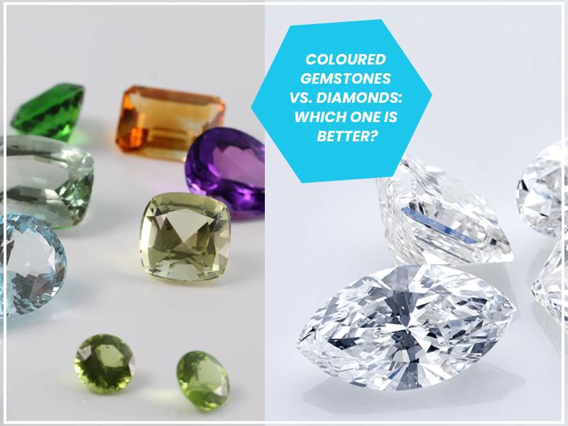 Colored Gemstones vs. Diamonds: Which One Is Better?